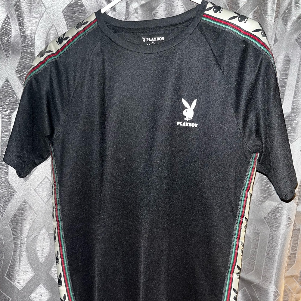 Playboy Logo Tape T-shirt